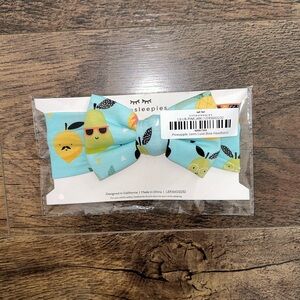 Little Sleepies - Pineapple Jams Luxe Bow - NIB